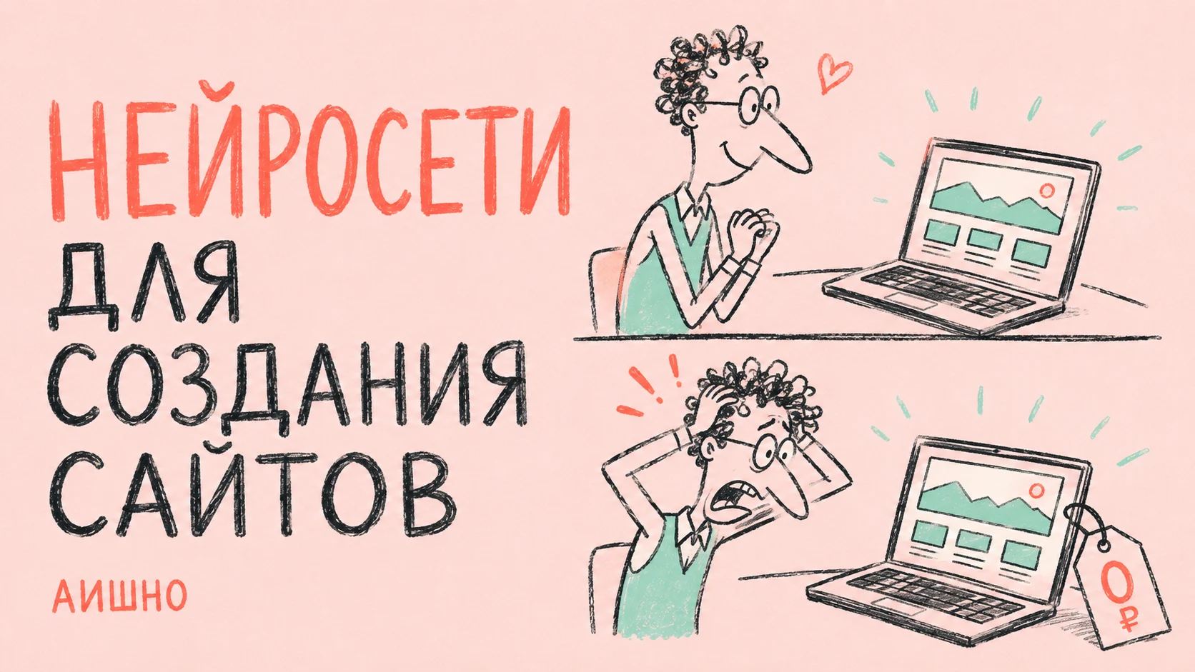 Нейросети для создания сайтов: как отличить красивый макет от работающей страницы
