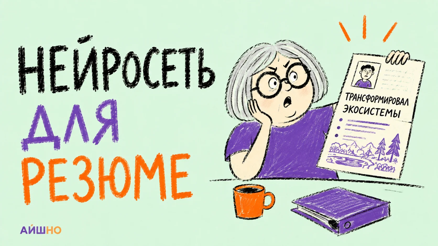 Как сделать резюме с нейросетью, чтобы оно не звучало как резюме нейросети