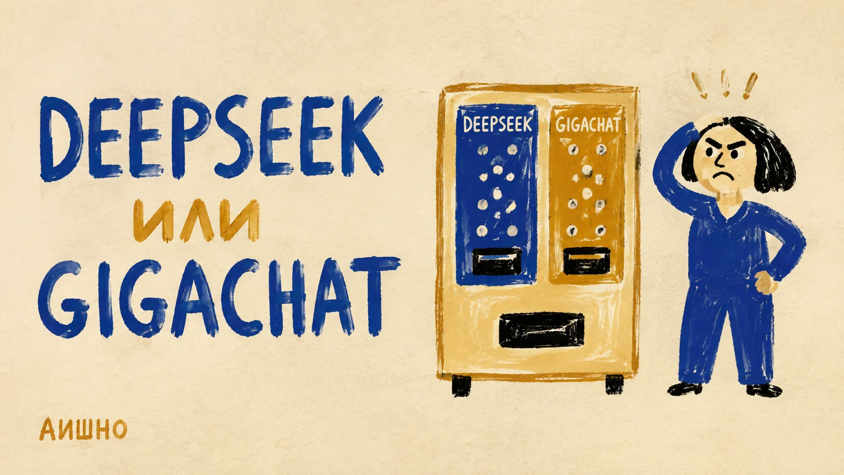 DeepSeek или GigaChat: как выбрать помощника и посчитать реальную цену работы