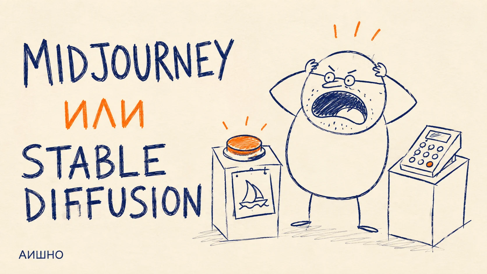 Midjourney или Stable Diffusion: что выбрать для красивой картинки и управляемой серии
