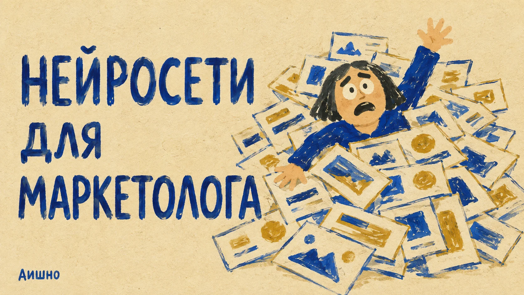 Иллюстрация к статье: Нейросети для маркетолога: меньше вариантов, больше проверяемых гипотез