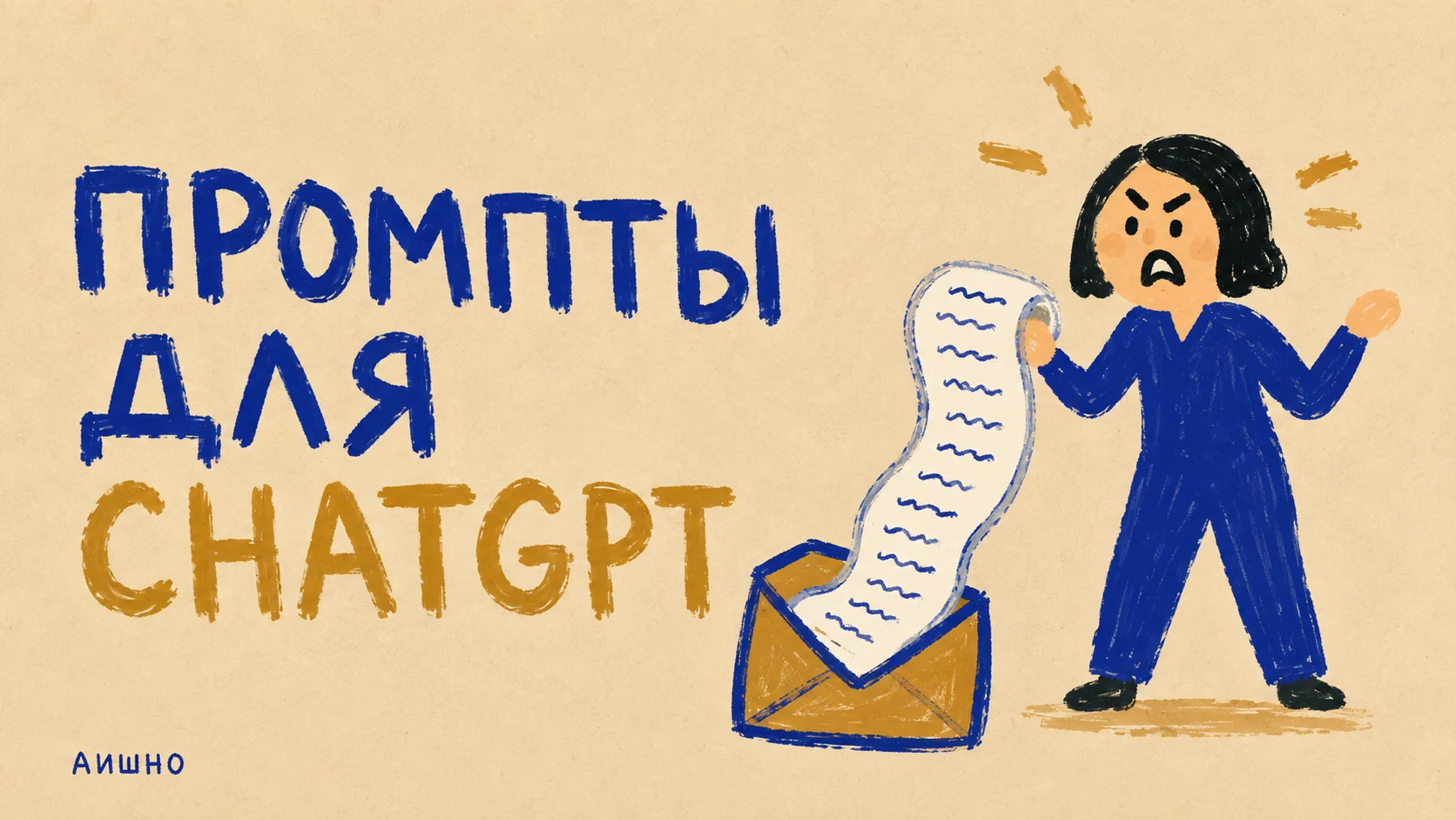 Промпты для ChatGPT: три заготовки для ответов, которые не приходится распутывать