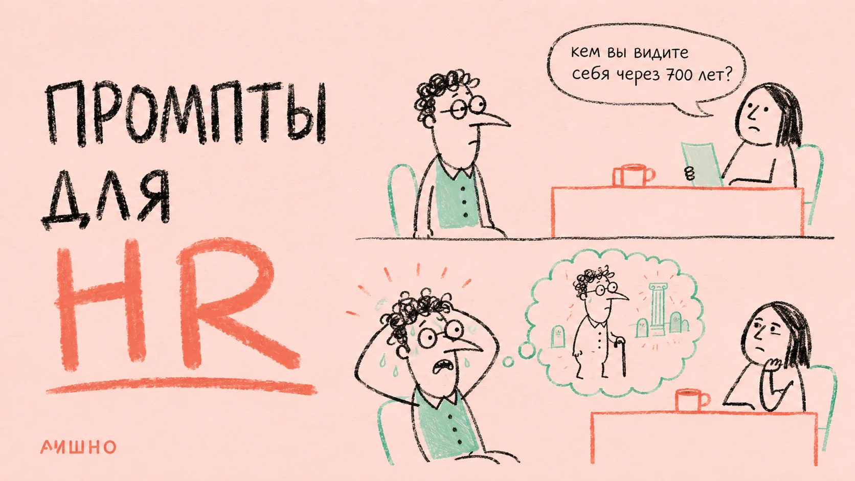 Промпты для HR: описать работу, подготовить интервью и не назначать человека по впечатлению