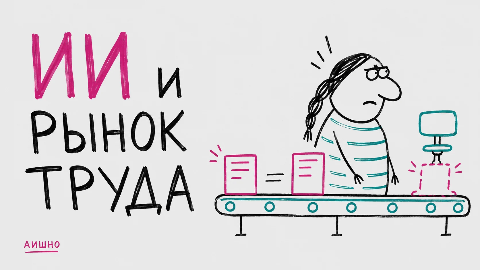 ИИ и рынок труда: как меняется рабочий день, пока название должности остаётся прежним